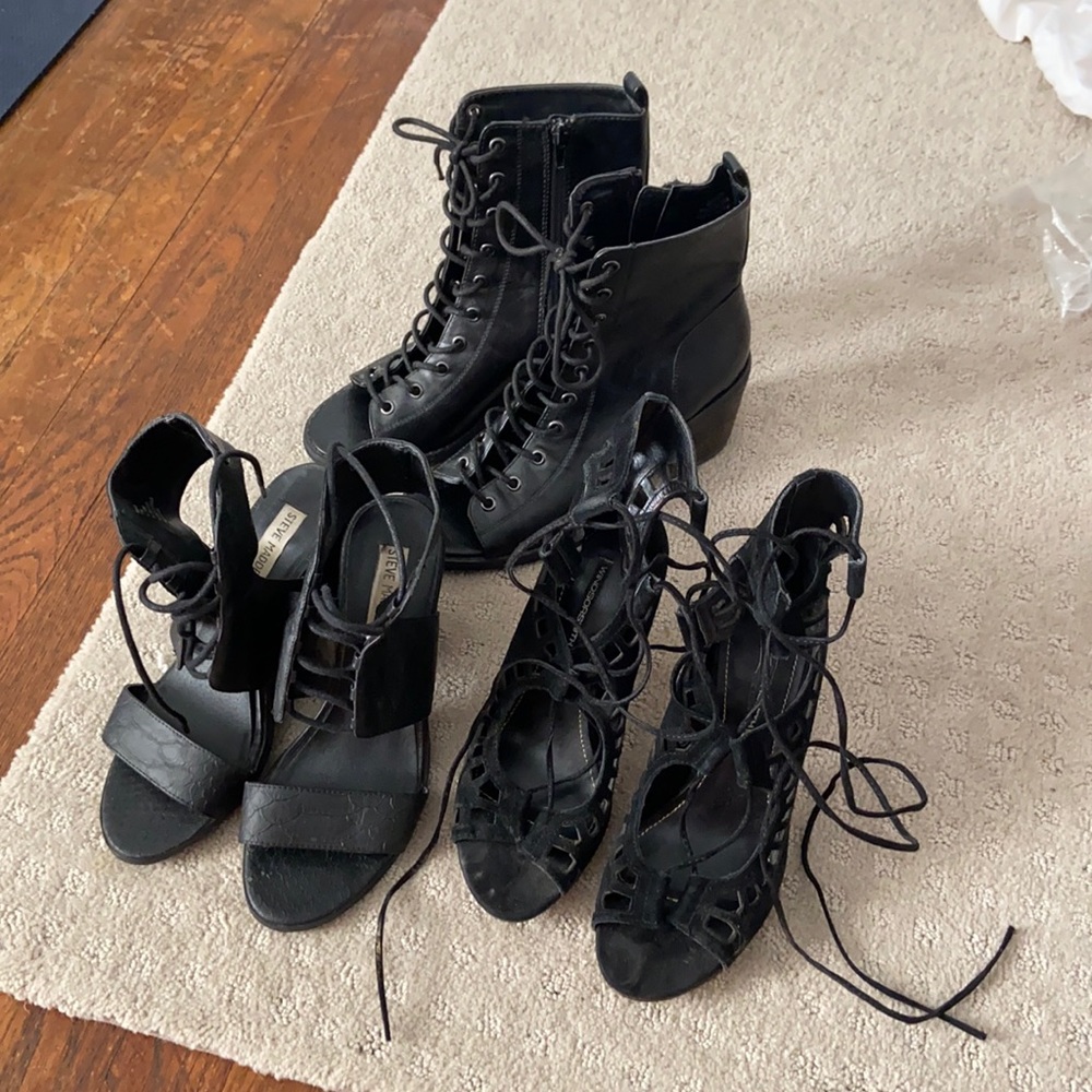 Bundles of heels